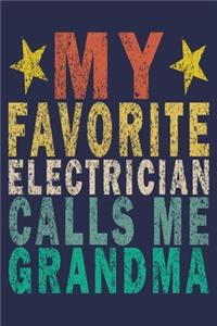 My Favorite Electrician Calls Me Grandma