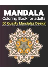 Mandala Coloring Book for Adults