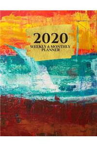 2020 Weekly & Monthly Planner