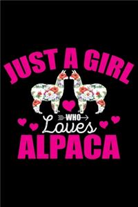 Just a Girl Who Loves ALPACA