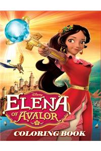 Elena of Avalor Coloring Book