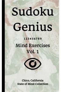 Sudoku Genius Mind Exercises Volume 1