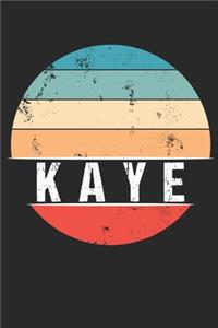 Kaye