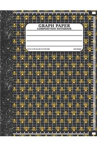 Graph Paper Composition Notebook