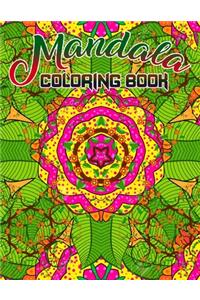 Mandala Coloring Book