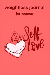 2020 weight loss journal and planner