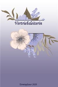 Vertriebsleiterin Terminplaner 2020