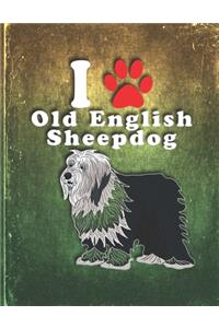 Old English Sheepdog