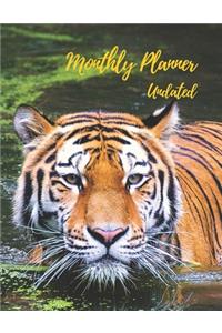 Monthly Planner Undated