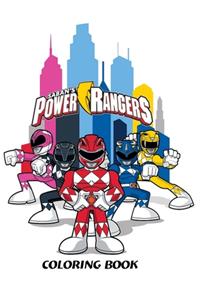 Power Rangers Coloring Book