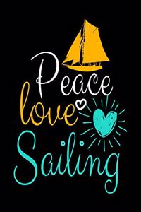 Peace Love Sailing