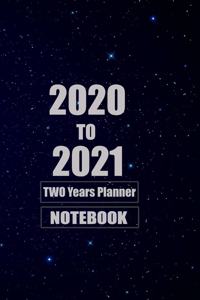 TWO Year Planner 2020-2021