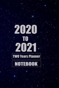 TWO Year Planner 2020-2021