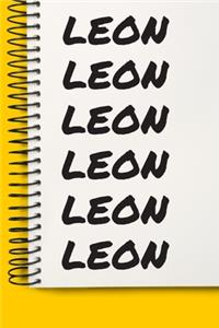 Name leon A beautiful personalized