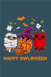 .Happy Owloween