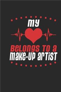 My Heart Belongs To A Make-up Artist