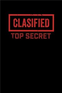 Clasified Top secret Notebook