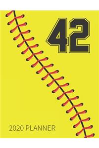 42 2020 Planner
