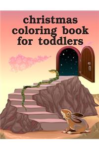 Christmas Coloring Book For Toddlers