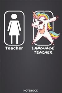 Teacher - Language Teacher Notebook