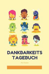 Dankbarkeitstagebuch für Kinder