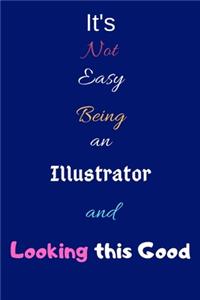 It's Not Easy Being an Illustrator and Looking This Good