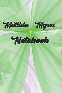 Matilda & Myres journal