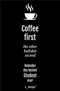 Kalender 2020 für Studenten