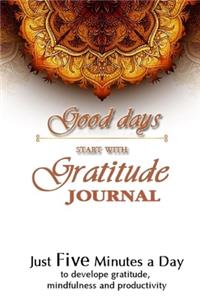 Gratitude Journal For Men