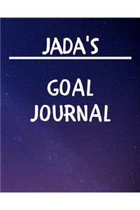 Jada's Goal Journal