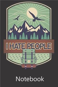 I Hate People