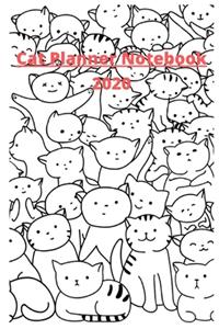 Cat Planner Notebook 2020