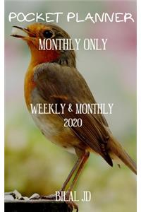 Pocket Planner Monthly Only