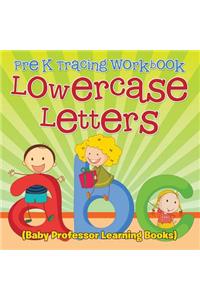 Pre K Tracing workbook
