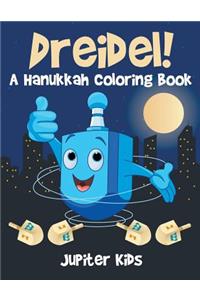 Dreidel! A Hanukkah Coloring Book