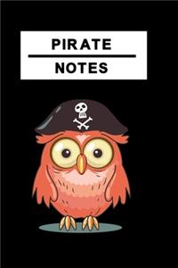 Notizbuch Pirate Notes
