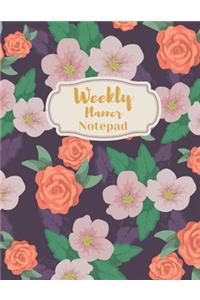 Weekly Planner Notepad