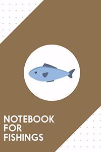 Notebook for Fishings