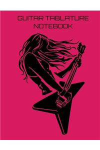 Guitar Tablature Notebook