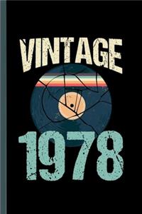 Vintage 1978