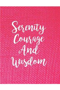 Serenity Courage And Wisdom