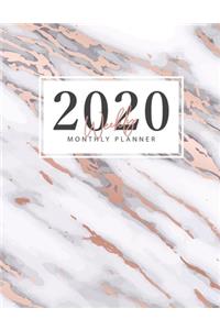 2020 Weekly Monthly Planner