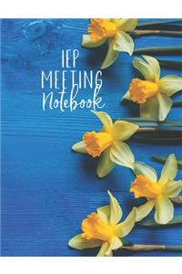 IEP Meeting Notebook