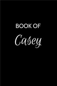 Book of Casey