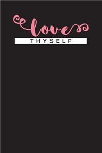 Love Thyself