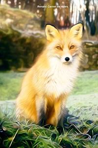 Renard Carnet de notes