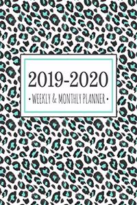 2019-2020 Weekly & Monthly Planner