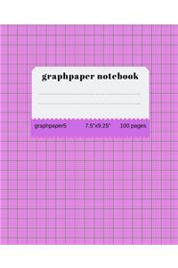 Graph Paper Notebook