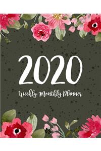 2020 Weekly Monthly Planner
