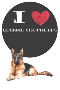 I Heart German Shepherds